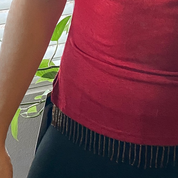 Red Tank top Medium - Picture 2 of 3